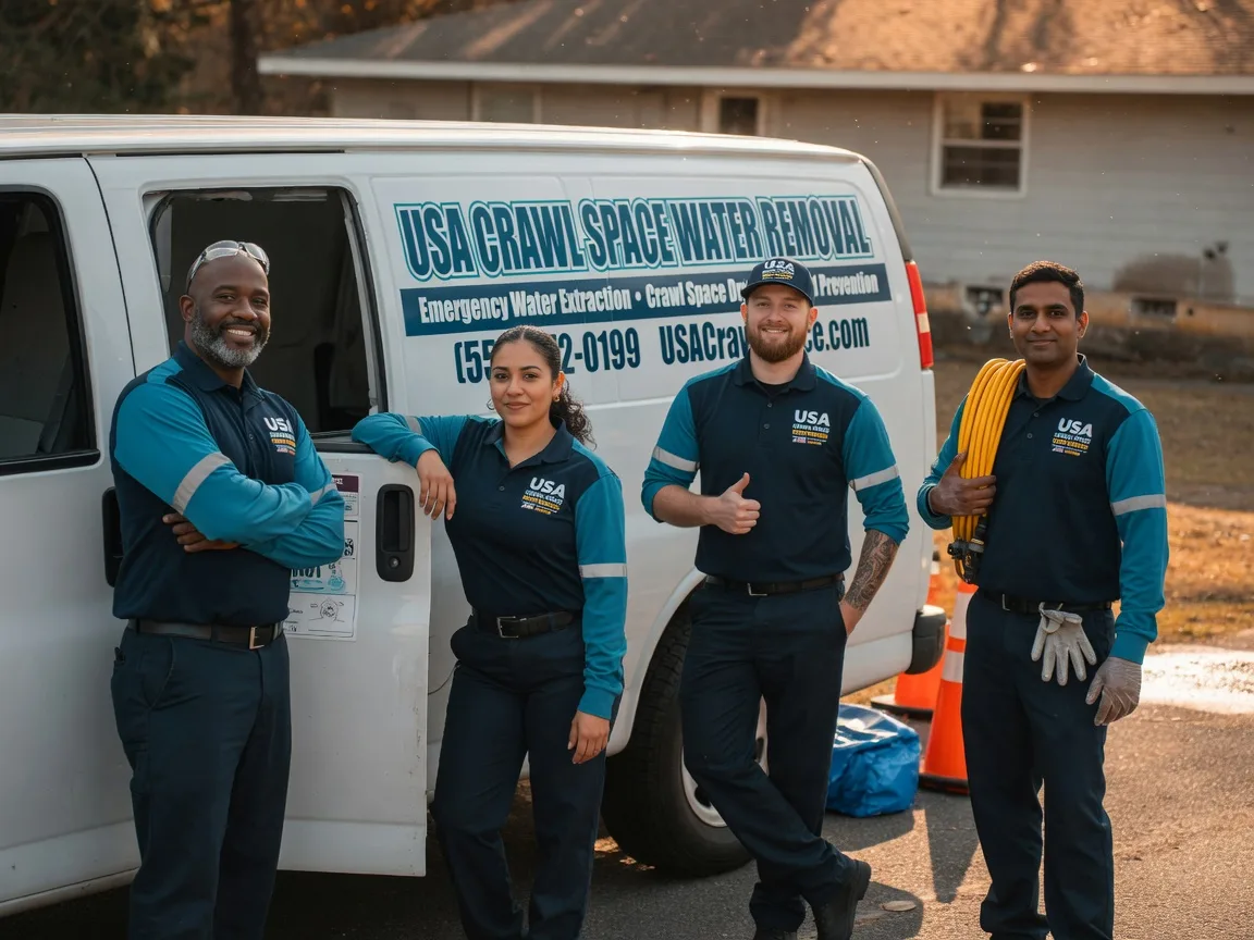 Crawl Space Water Removal company in Whitakers, NC