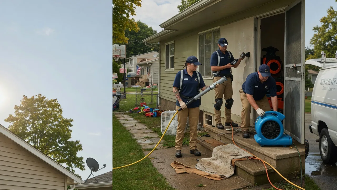 Crawl Space Water Removal in Whitakers, NC near me