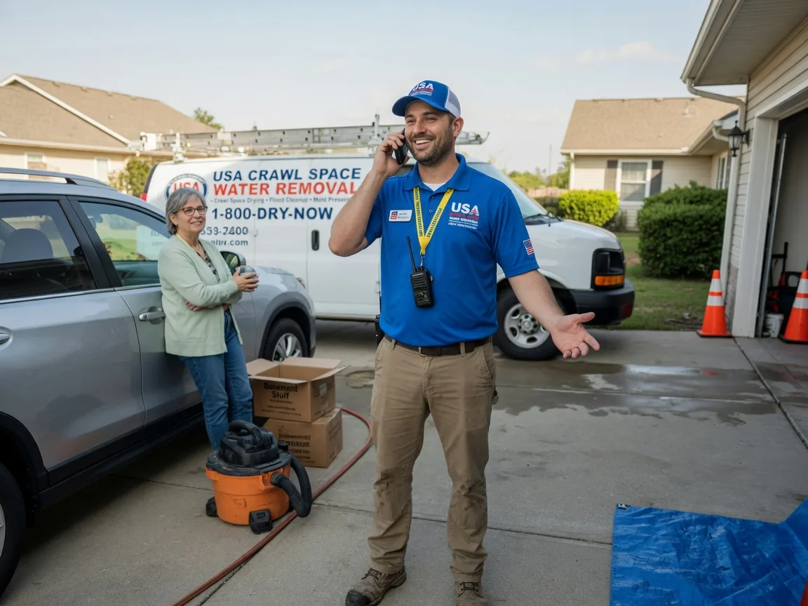Crawl Space Water Removal Whitakers, NC FAQs